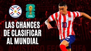 PARAGUAY las PROBABILIDADES DE CLASIFICAR al Mundial 2026 [upl. by Andromede]