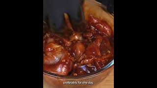 Homemade Jamaican Chicken the perfect at home dish [upl. by Maillil629]