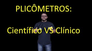 Qual a diferença entre plicômetro científico e clínico [upl. by Lenehc]