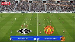 Rosenborg vs Manchester United All Goals PES 21 Gameplay [upl. by Notgnirrab]