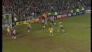 Southampton 32 Bolton Wanderers 199192 FA Cup [upl. by Aubree]