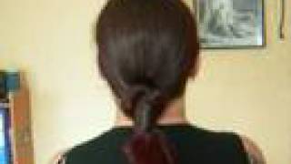 Tutoriel  coiffure noeud  ponyknot [upl. by Ainahs735]