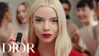 Rouge Dior The New Couture Lipstick  Preparing her Coup de Trafalgar [upl. by Haraj]