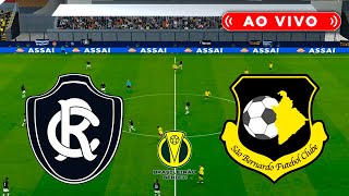 SIMULADO NO PES21 REMO X SÃO BERNARDO AO VIVO COM IMAGENS DIRETO DO BRASILEIRÃO SERIE C [upl. by Asirahc]