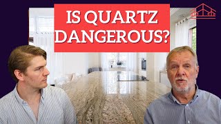 QUARTZ WORKTOPS  ARE THEY TOXIC [upl. by Ydnew229]