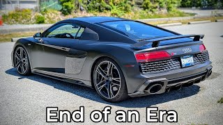 2020 Audi R8 V10 Performance Review  Should You Buy One Over a GT3 [upl. by Maxima857]