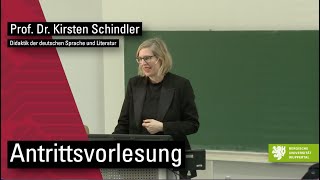 Dimensionen des Schreibens am Beispiel der Lady Whistledown  Prof Dr Kirsten Schindler [upl. by Backler]