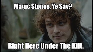 Outlander Jamie  Claire  Funny moments [upl. by Eart]