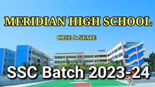 Meridian high school siddipet SSC batch 202324 [upl. by Anaeirb365]