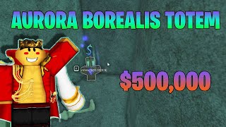 Where to find the Aurora Borealis totem  FISCH [upl. by Ynnatirb]