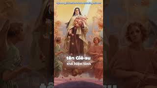 Tại sao gọi là Thánh Têrêsa hài đồng Giêsu [upl. by Carmelina]