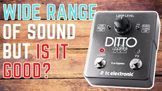 Tc Electronic Ditto X2 Looper Review [upl. by Fairfax967]