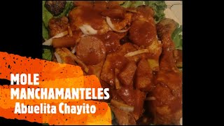 Mole manchamanteles Abuelita Chayito [upl. by Aurel]