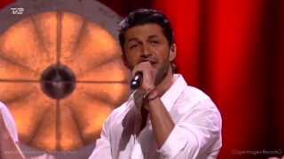 Burhan G  A cappella medley Live  De Største Øjeblikke 2013 [upl. by Nasah]