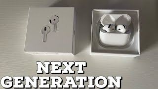 The AirPods 4 with ANC are unreal [upl. by Anirak85]