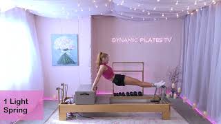 Advanced Reformer Pilates Pilates Strong [upl. by Niwroc230]