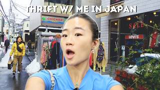 COME THRIFT W ME IN JAPAN so so happy [upl. by Rramaj]