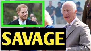 I’M NOT YOUR DAD King Charles EXPOSED For SAVAGE Reaction To Harry’s Phone Call [upl. by Ethelyn]