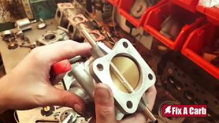 EType XKE 42 Triple HD8 SU Carbs Full rebuild process [upl. by Odnomor]