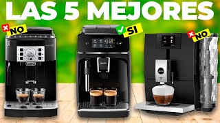 LAS 5 MEJORES CAFETERAS SUPER AUTOMÁTICAS 2024  CALIDAD PRECIO [upl. by Ollehto]