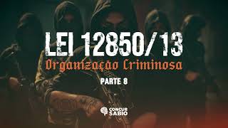 Lei 1285013  Organização Criminosa  Parte 8  CANTADA EM SERTANEJO [upl. by Noswad]