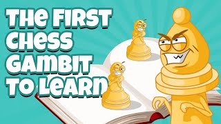 The First Gambit You Should Ever Learn  ChessKid [upl. by Hillard]