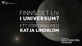 Föredrag Finns det liv i universum [upl. by Elnar925]