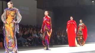 S2H0O1W3 Flora Seierl Fashion Academy Antwerp Show 2013 11 [upl. by Akiehsat]