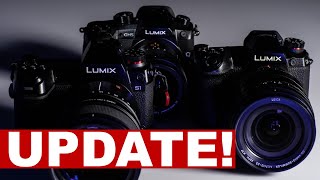 How to Firmware Update LUMIX G9 and VLog L GH5 GH5S S1 S1R [upl. by Narmak]