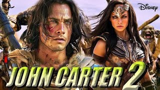 John Carter 2  Teaser Trailer  Taylor Kitsch Lynn Collins [upl. by Annauqahs]