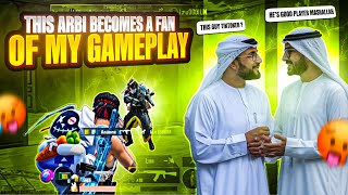 Arbi Becomes A Fan Of My Gameplay 😱🔥Aneebop Vs Unblievable Zero Hp Cluch🔥🥶 PUBGMOBILE  BGMI🔥🔥 [upl. by Savitt]