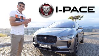 Jaguar IPace Review in 2024 Should I have bought a Tesla Model Y [upl. by Anivel]