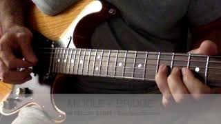 1949 Deluxe Clean Demo w Swart Antares Tone Specific Strat Pickups w Tele Tone [upl. by Cornia943]