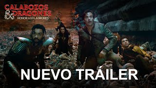 CalabozosyDragones Honor entre ladrones  Nuevo Tráiler DOBLADO  Marzo 30 solo en cines [upl. by Delp]