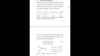 Chapter 2  Unsymmetrical Fault 1  Power System Analysis شرح [upl. by Harald]