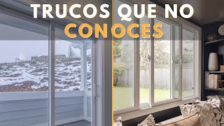 Cómo Aislar las Ventanas Correderas para Evitar el Frío y el Ruido Paso a Paso [upl. by Trauts146]