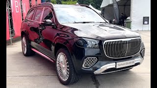 Mercedes Benz Maybach GLS 600 4Matic 2025 [upl. by Adniled]