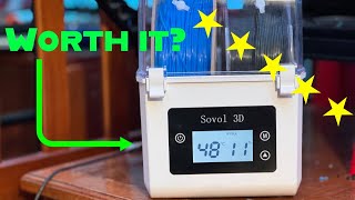 Unboxing the Sovol Filament Dryer Worth It or Not [upl. by Virgilio]