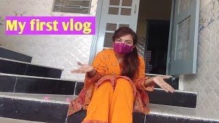 my first vlogmy first vlog viralzimal shah [upl. by Ahsiemat832]