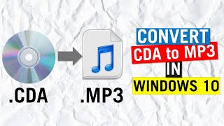 How To Convert CD Audio To MP3  Quick and Easy [upl. by Timmy]