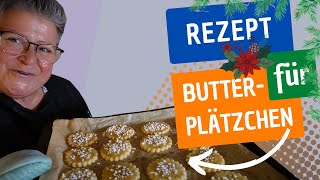 Butterplätzchen einfach lecker [upl. by Narol]