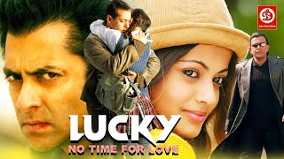 Salman Khan New Bollywood Action Movie  Lucky No Time for Love  Mithun Chakraborty  Sneha Ullal [upl. by Leimad]