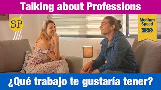 Learn Spanish  Professions  Spanish Playground [upl. by Bran]