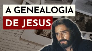 GENEALOGIA DE JESUS História ou mito [upl. by Ardisi442]