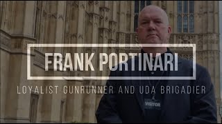 The Loyalist Gunrunner  Interview with former UDA boss Frank Portinari [upl. by Hall179]