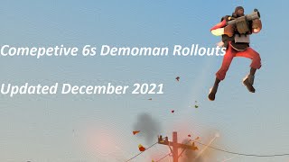 tf2 BEST 6s Demoman Rollouts December 2021 [upl. by Auqinehs]