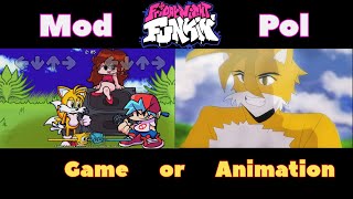 TailsEXE vs Boyfriend FNF Animation x FNF Game [upl. by Yeung]