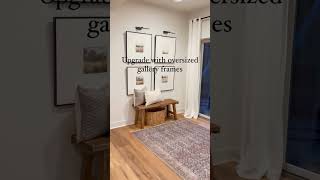 Oversized Gallery Wall Picture Frames [upl. by Aicelet147]