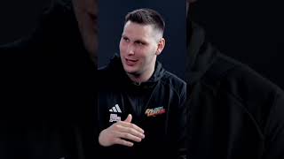 Niklas Süle über seine Positionswechsel [upl. by Sibell]