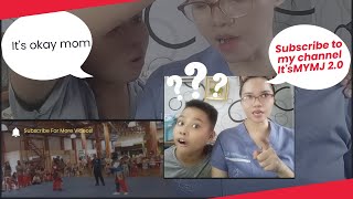 REACTION VIDEO OF CEDIES FIRST ARNIS TOURNAMENT🙈 [upl. by Ayamahs]